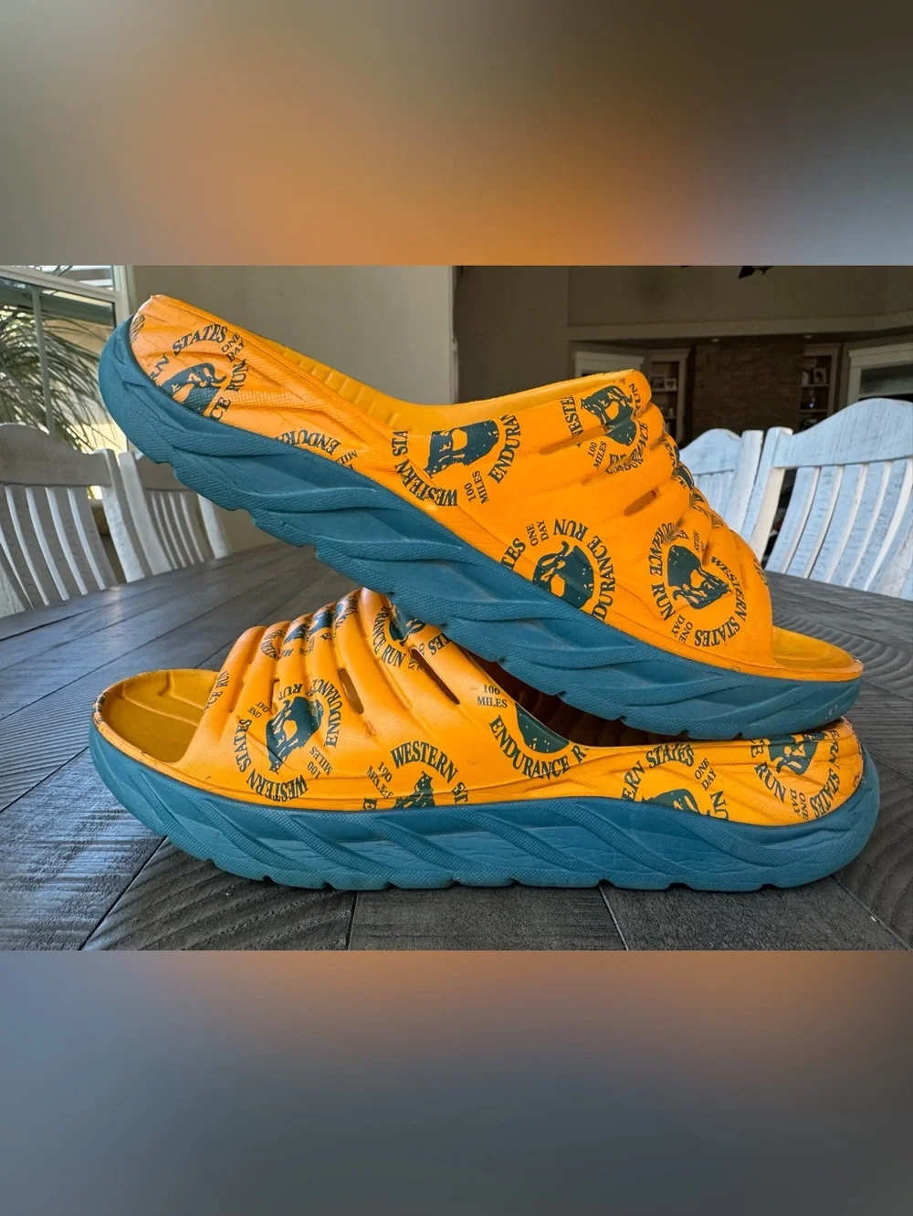 Hoka eva designed relief